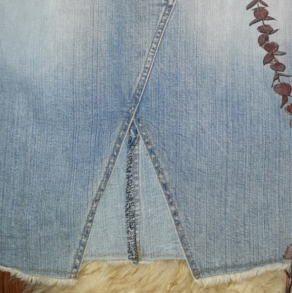 Denim Skirt Y2K style - Picture 5 of 8